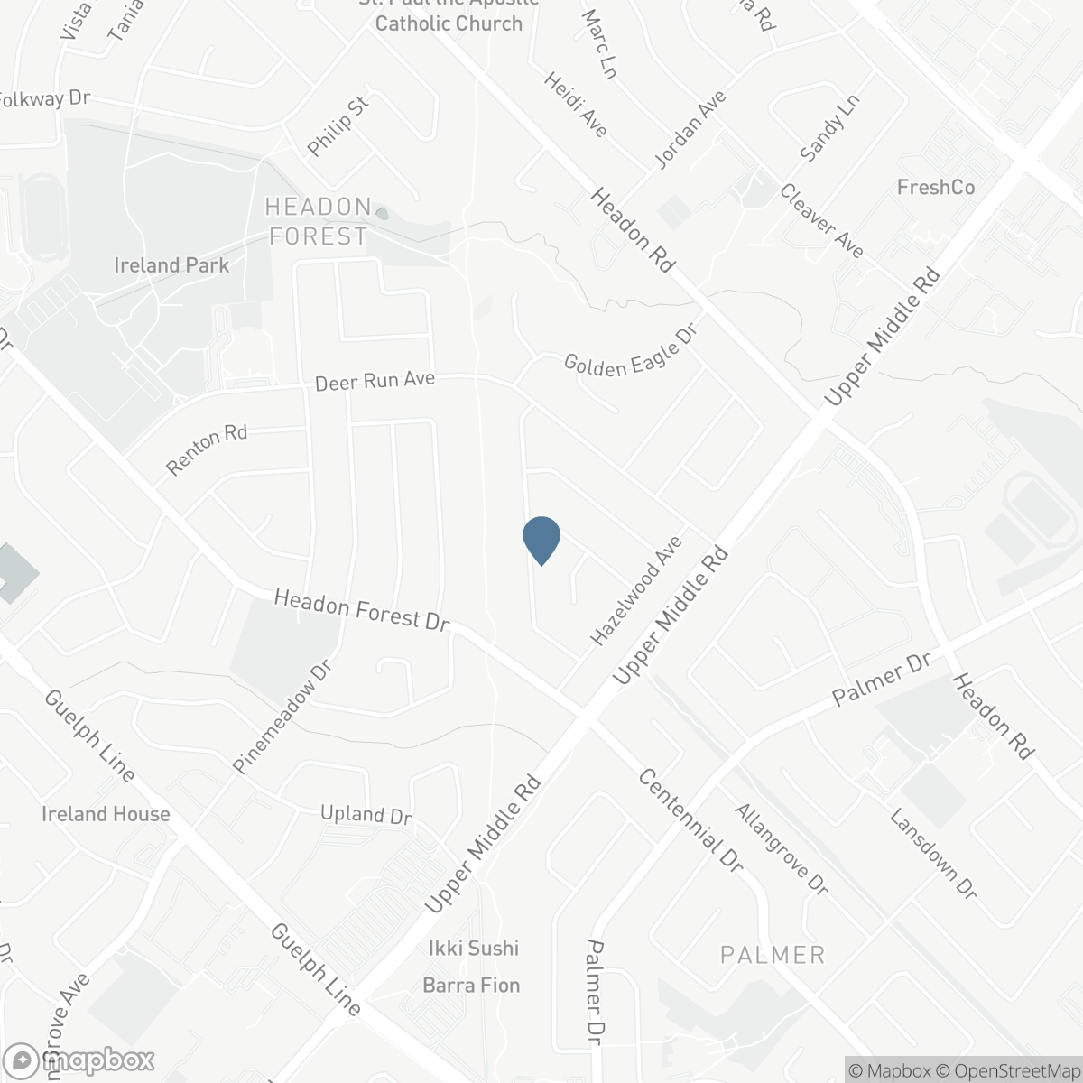 2055 HUNTERS WOOD DRIVE, Burlington, Ontario L7M 2T9